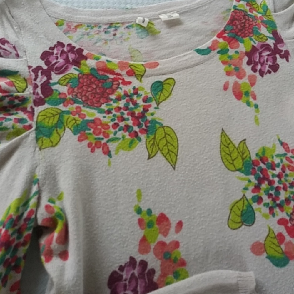Anthropologie Moth Blooming Sweater Sz. XS - Picture 3 of 3